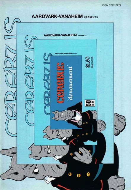 Cerebus the Aardvark #50 FN; Aardvark-Vanaheim | Dave Sim - we combine shipping