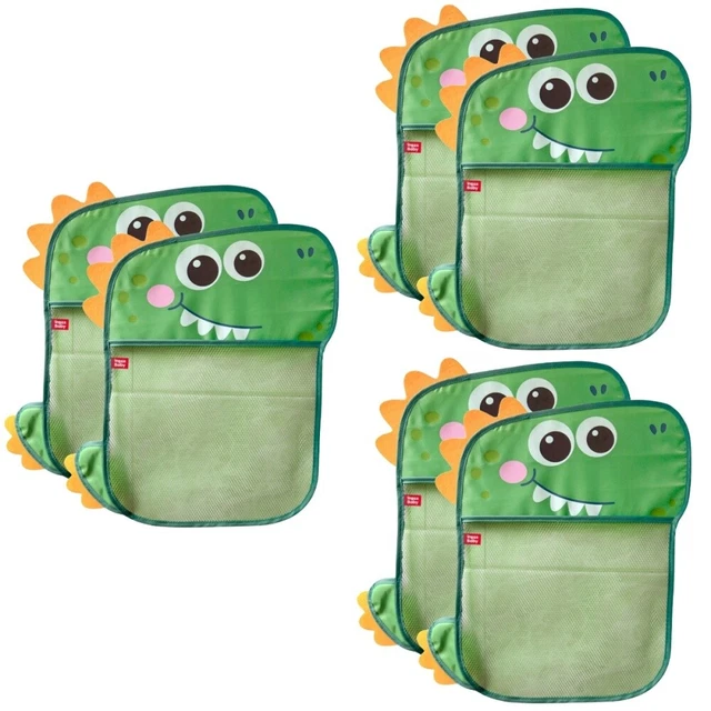 6 piezas bolsa de juguete plegable segura para decorar el hogar