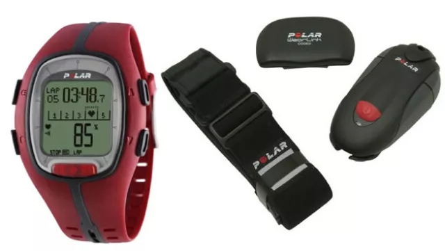 Reloj polar rs200 2025