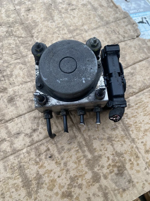 Vauxhall Corsa D ABS Pump Module – 0265800422, 0265231537 – Used Genuine German Unit