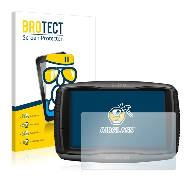 Pellicola Protettiva Vetro per Garmin zumo 595LM Protezione Proteggi Schermo