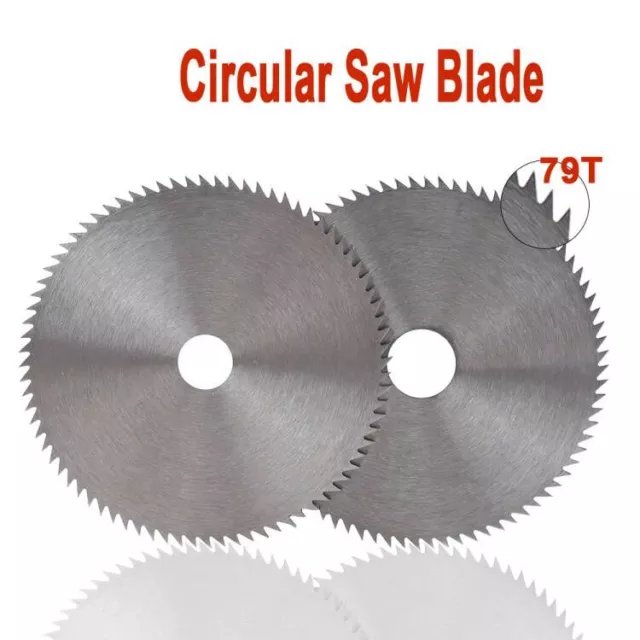 110mm Circular Saw Blade Cutting Disc With 20mm Center hole 79T for WoodWorking