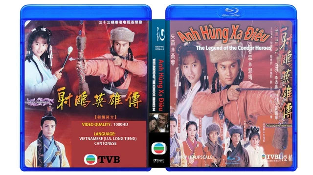 Anh Hung Xa Dieu 94 1080HD - Phim Bo HK TVB Blu-ray - USLT /Can/English Sub