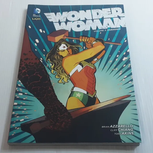 New 52 Limited - Wonder Woman Volume 2 - Coraggio - Lion
