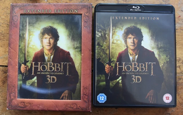 The Hobbit: An Unexpected Journey [Bilingual] [3D] (Blu-ray 3D/Blu-ray, 2012)