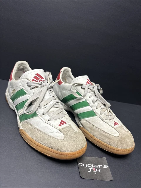 VINTAGE 2007 10 Adidas Samba Team Mexico Soccer White Green USA World Cup  Futbol $179.99 - PicClick