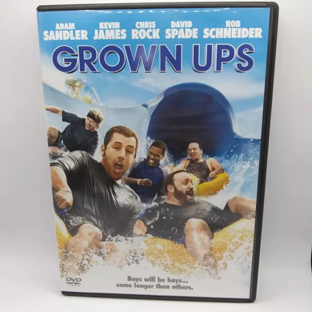 Grown Ups DVD Adam Sandler Maria Bello Chris Rock