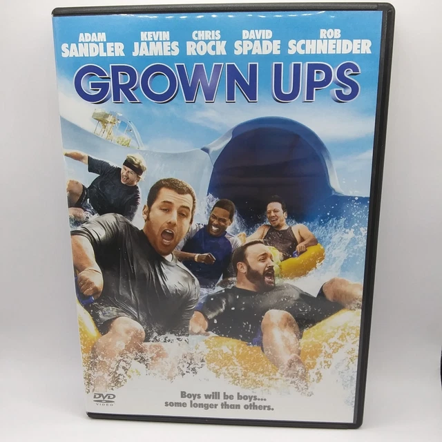 Grown Ups DVD Adam Sandler Maria Bello Chris Rock