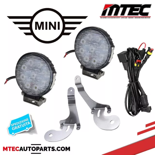 WIPAC FARI SUPPLEMENTARI LED FENDINEBBIA Mini One Countryman FARETTI Clubman