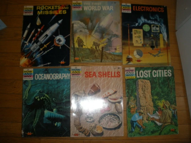 Vintage Lot Of 5 A Little Golden Book including Activity Stamp Books