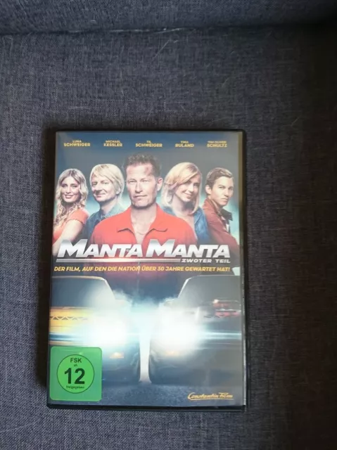 Manta Manta zwoter Teil/ DVD mit Till Schweiger