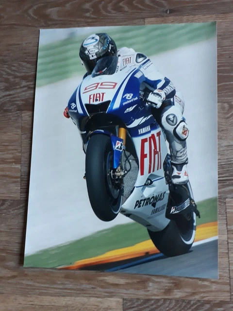 Poster - NEW - Jorge Lorenzo