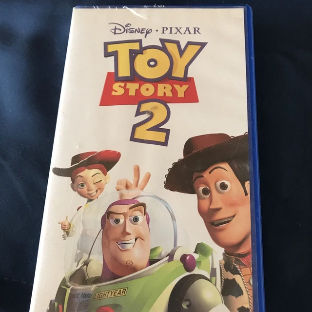 TOY STORY 2 VHS Video Kassette Gut 852 EUR 5,66 PicClick DE