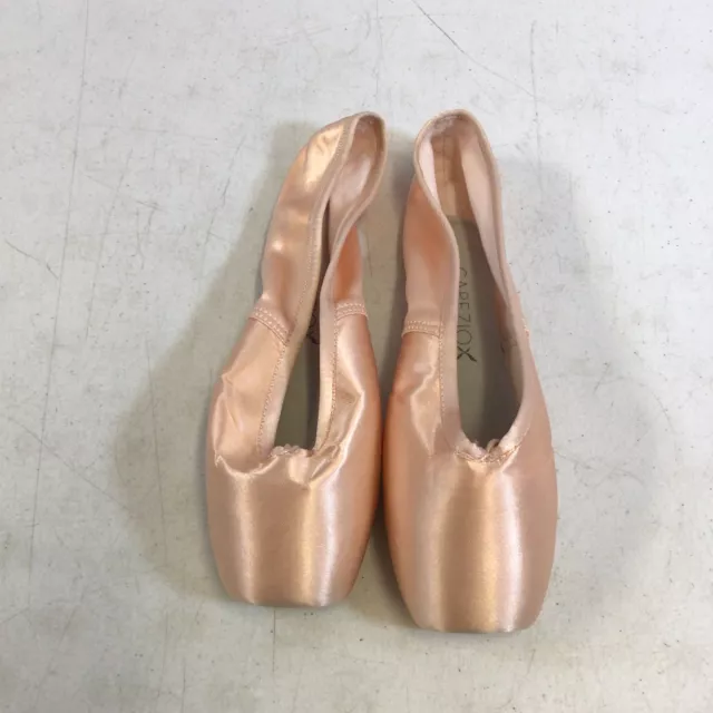 Capezio 176 Contempora Womens Pink Pointe Ballet Dance Shoe Size 4.5 C