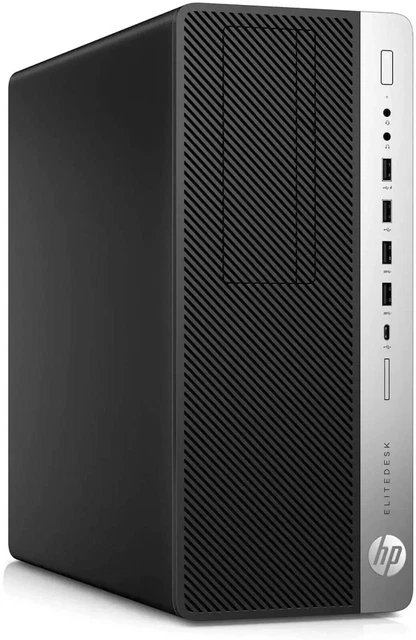 HP PRODESK 600 G4 MT UP TO Intel i7-8700 64GB RAM 2TB SSD 3TB HDD 