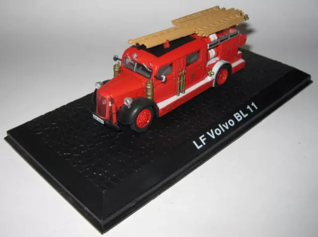 Atlas Verlag 1:72 Edition Feuerwehrfahrzeuge  LF Volvo BL 11