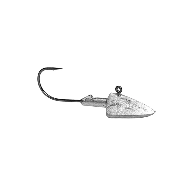 Jig Haken Dart #1 - 3 Stück Musaga Darting Jigkopf - Softjerk Vertikal Jighead