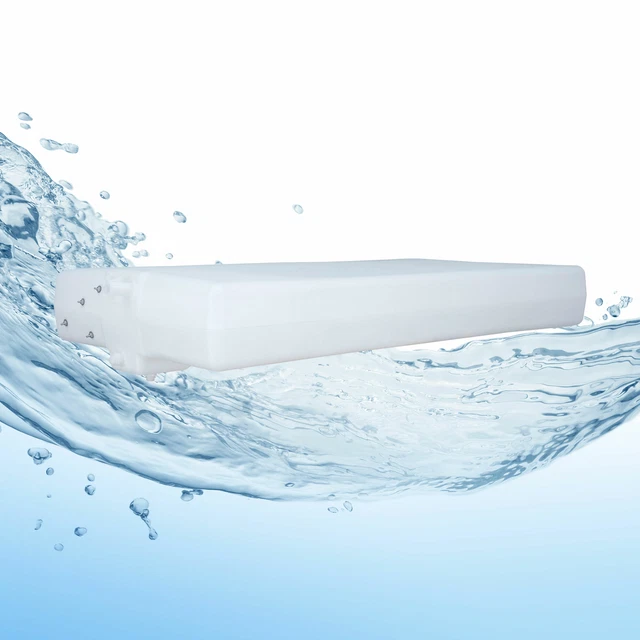 RecPro 100 Gallon RV Fresh Water Tank – FDA-Approved Polyethylene, Made In USA, For Drinking & Potable Water