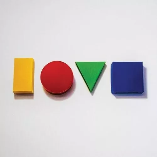 Jason Mraz "Love Is A Four Letter Word"  Cd Neu