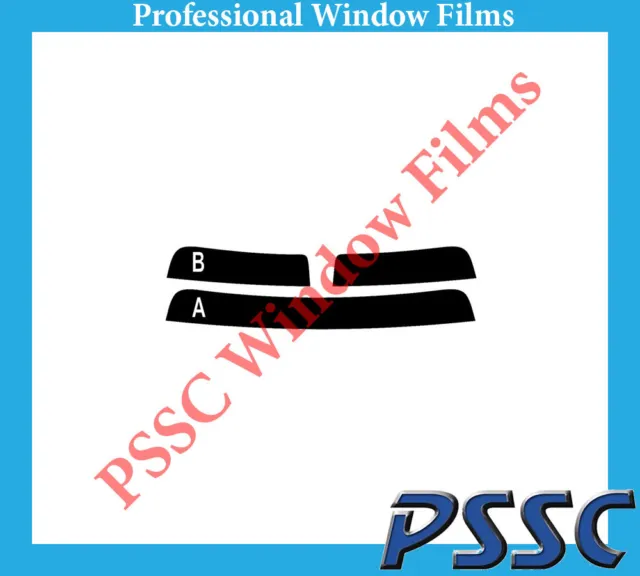 PSSC Pre Cut Sun Strip Car Window Films - BMW 4 Series Coupe 2013 to 2016