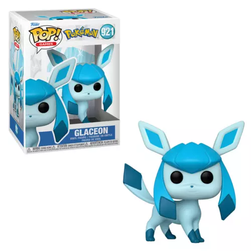 Funko Pop Games Pokemon Glaceon #921 Figure NIB