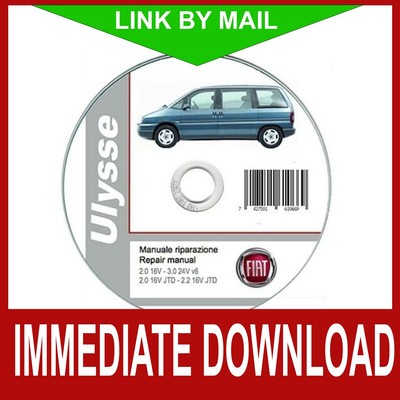 FIAT SEICENTO 600 Prima 1 E Seconda 2 Serie 1998/2005 Manuale Officina ITALIANO 