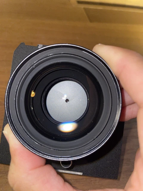 EXC+ 5 Schneider Kreuznach Makro Symmar Hm 180mm F/5.6 Mc Lentille De Japon 11