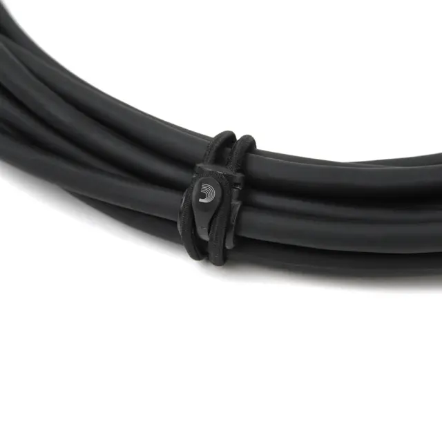D'Addario PW-ECT-10 elastische Kabelbinder, 10er-Pack 2