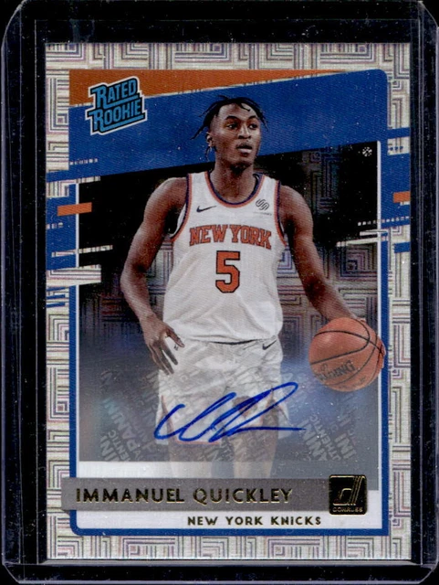 Immanuel Quickley Auto Rc FOR SALE! - PicClick