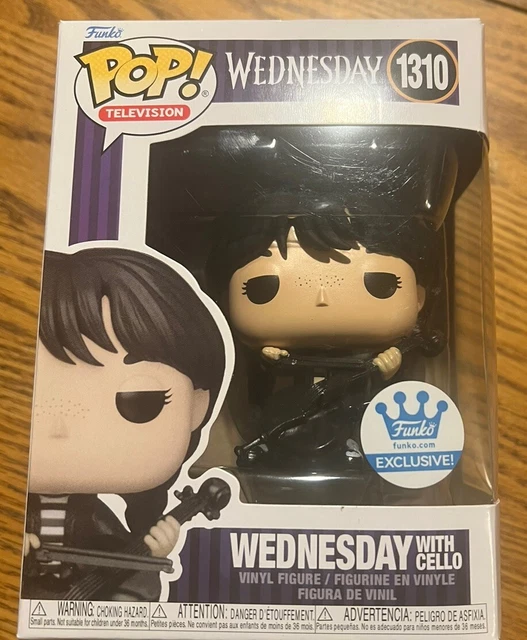 Funko POP! TV 1310 Wednesday Addams with Cello New In Box