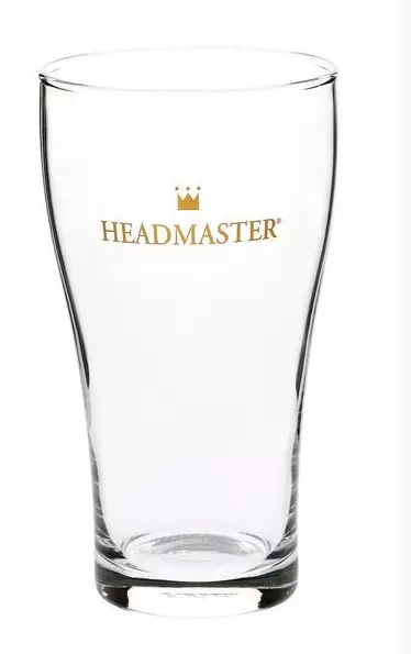 285ml Headmaster Nucleated Conical Beer Scooner Pot