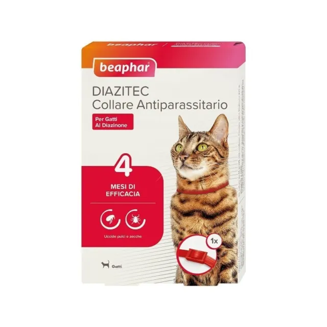 BEAPHAR Diazitec - Flea Collar For Cats