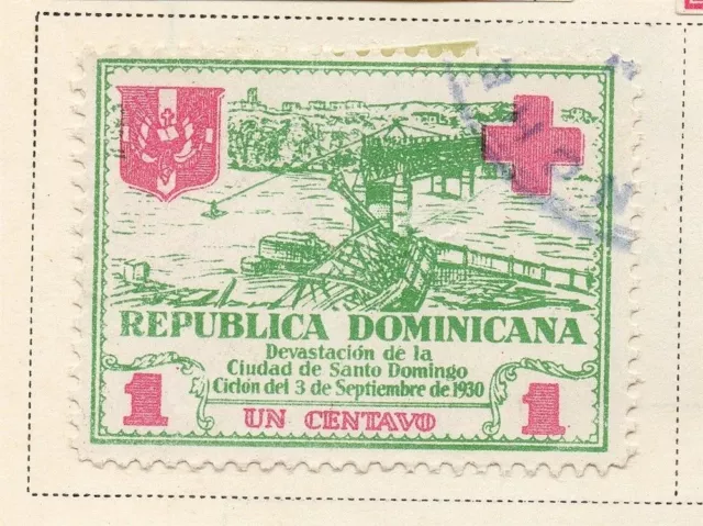 Dominican Republic 1930 Postal Tax Early Issue Fine Used 1c. 168538