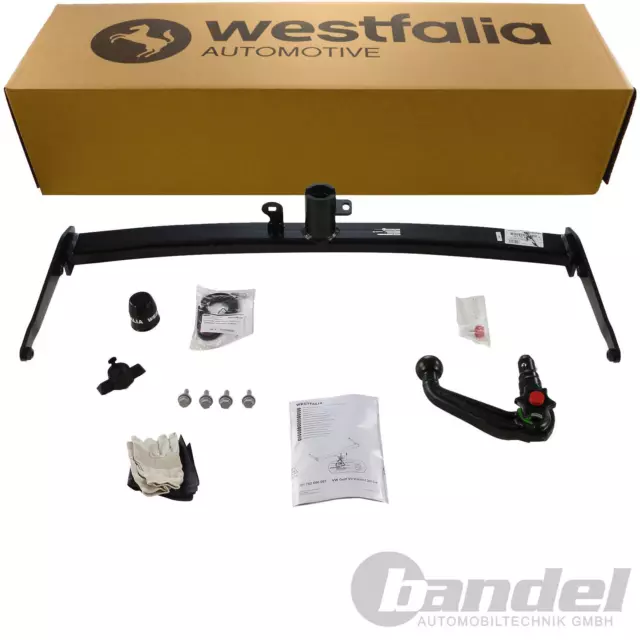 WESTFALIA Attelage Amovible pour VW Golf 7 Variant Alltrack 1.0-2.0 Tdi