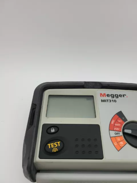 Megger MIT310-EN Insulation Tester - fast shipping 0L2007193 2