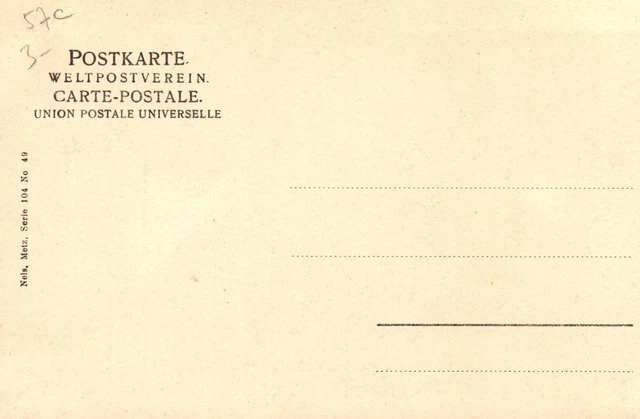 CPA 57 - METZ (Moselle) - Deutsches Thor (1445) - Porte des Allemands 2