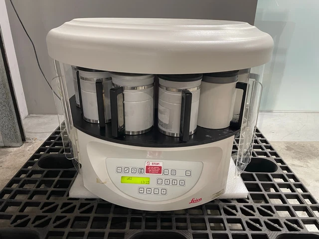 Leica TP1020-1-1 Automatic Benchtop Tissue Processor
