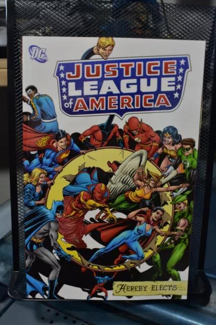 Justice League of America Hereby Elects DC TPB BRAND NEW JLA Zatanna Hawkgirl