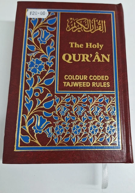 Quran with colour coded Tajweed