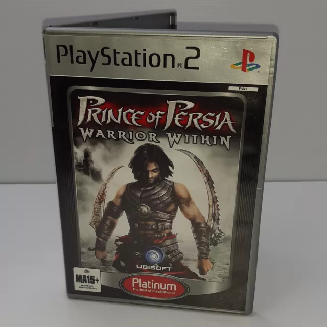 Prince Of Persia Warrior Within Playstation 2 PS2 