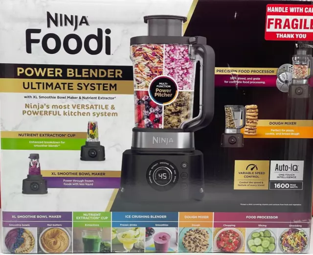 Ninja Foodi Power Blender Ultimate System / Model CO401B/ Black