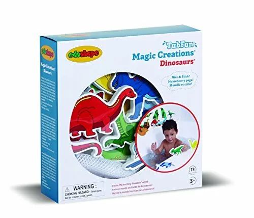 Edushape Magic Creations Dinosaurs Bath Toy