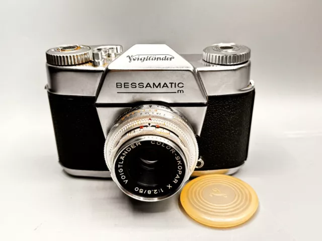 Voigtländer Bessamatic M mit Color-Skopar X 1:2.8/50 SLR #303110-16