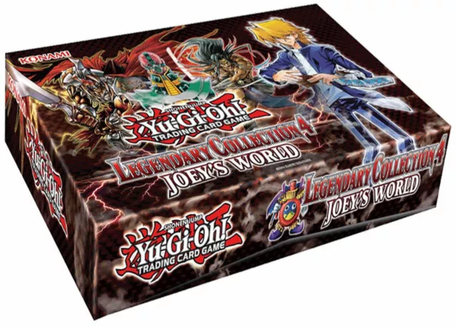 Yu Gi Oh! Legendary Collection 4 Joey's World Box Set Factory Sealed x1