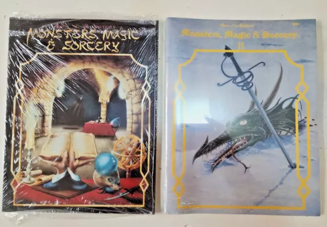 QUEST OF THE ANCIENTS - MONSTERS MAGIC & SORCERY Vol's I & II - NEW !! Sealed