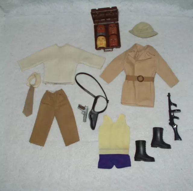 BIG JIM Outfit : Secret Agent  /  Spy  /  Spion  /     Mattel  / Set No. 9418