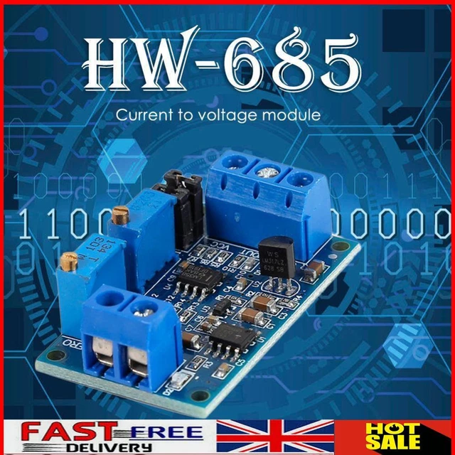 SIGNAL CONVERSION MODULE HW-685 Voltage Transmitter Signal Converter ...