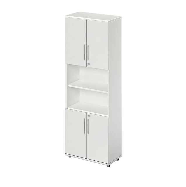 Schäfer Shop Select Kombischrank Start Off  6 OH  4 OH m. Tür  abschließbar  B