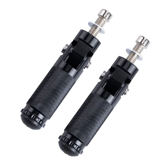 Barre D'appui Arrière Keenso En Aluminium CNC Pour Kawasaki Z650 2017-2018 - Noir