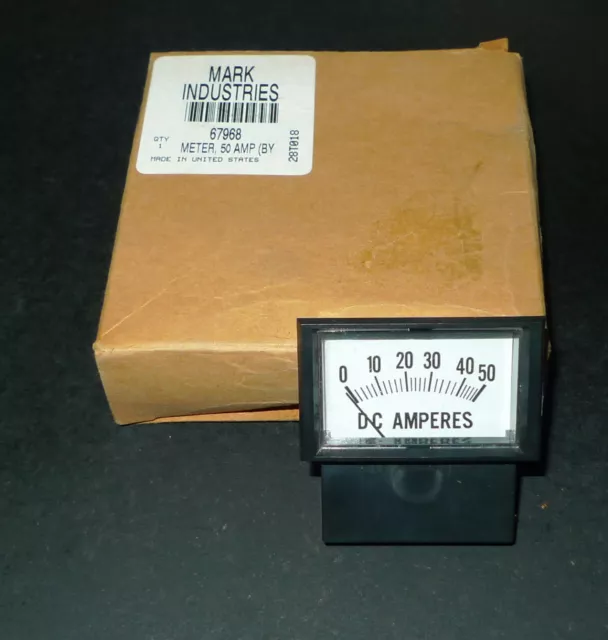 Mark Industries Marklift 67968 Meter 50 Amp Ammeter